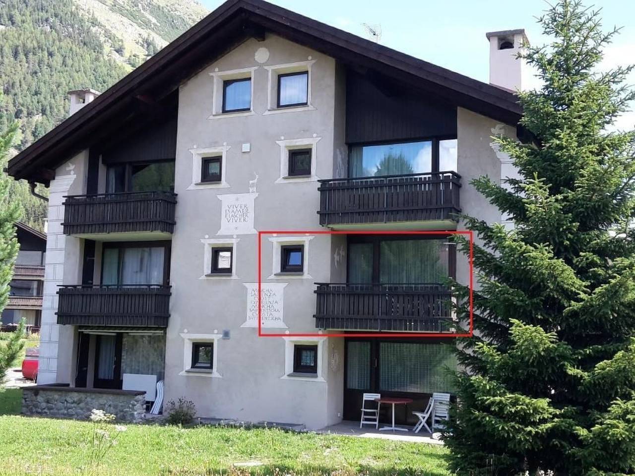 Geheel appartement, Chesa Arettas in Bever, Saint Moritz