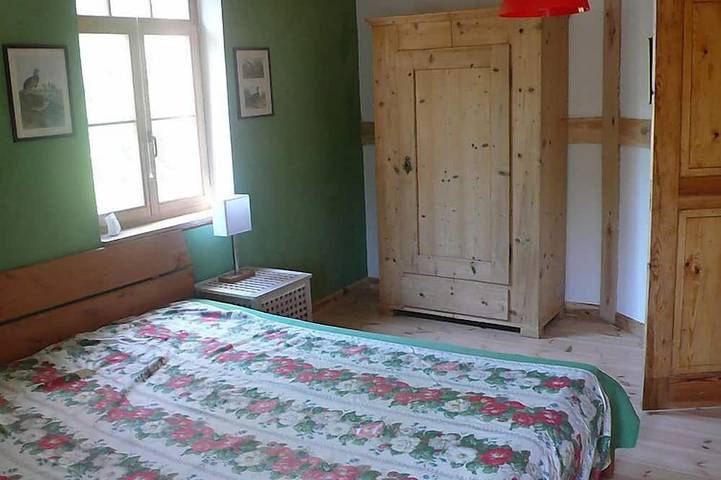 Rosencottage in Falkenhain, Lossatal
