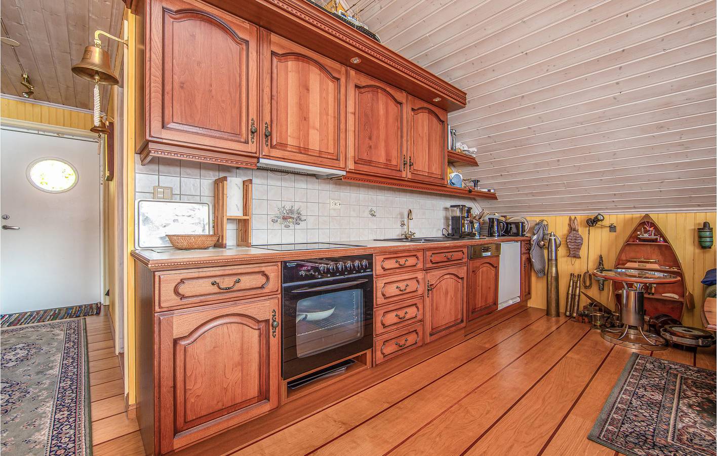 Ferienhaus für 4 Personen mit Terrasse in Sykkylven