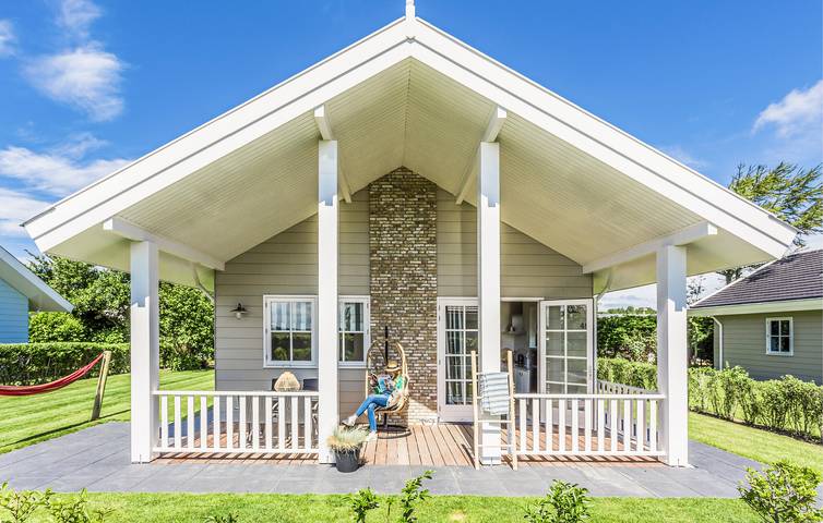 Bungalow für 4 Personen, mit Garten und Ausblick sowie Terrasse in Noordwijk - 3