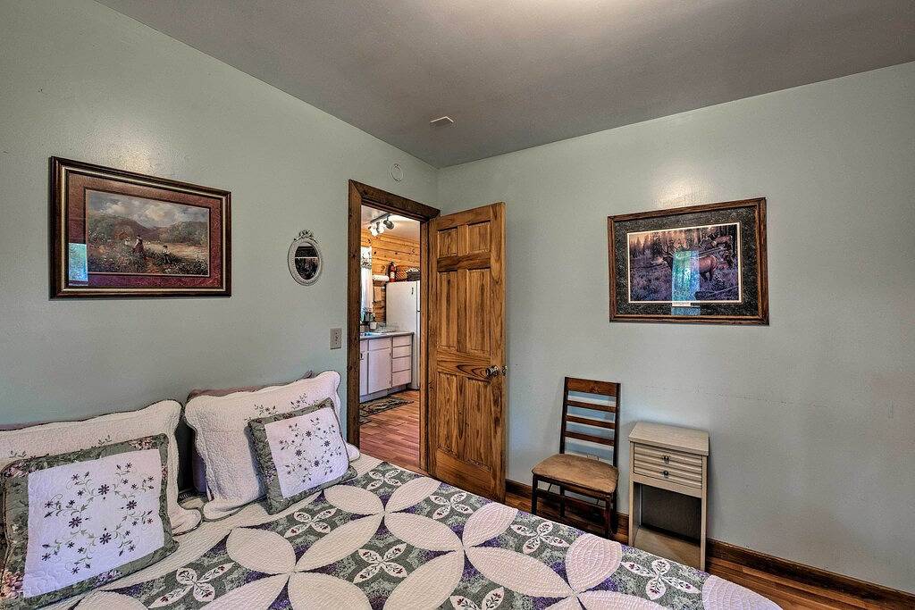 \"Wintersong\" Buena Vista-Kabine mit Deck in der Nähe von Dt! in Buena Vista, Chaffee County