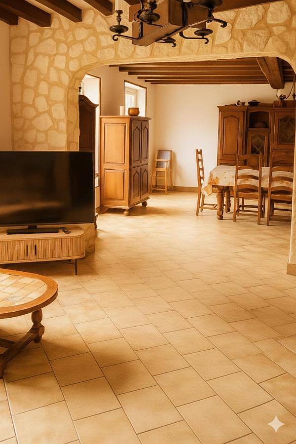 Maison de vacances pour 9 personnes, avec jardin et terrasse, animaux acceptés