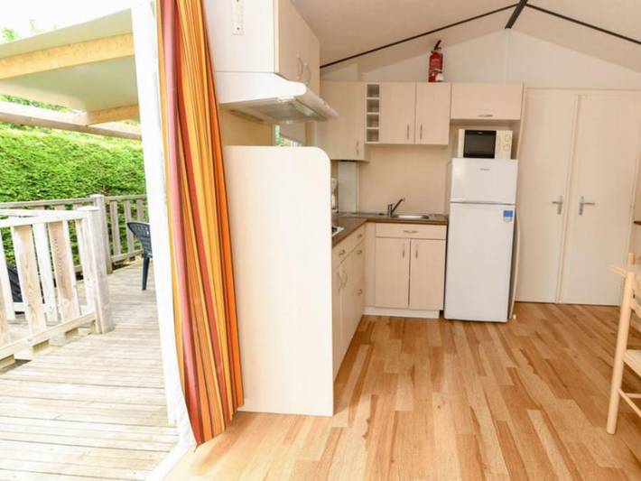 Mobil home pour 4 personnes, avec bassin pour enfant à Jard-sur-Mer - 3