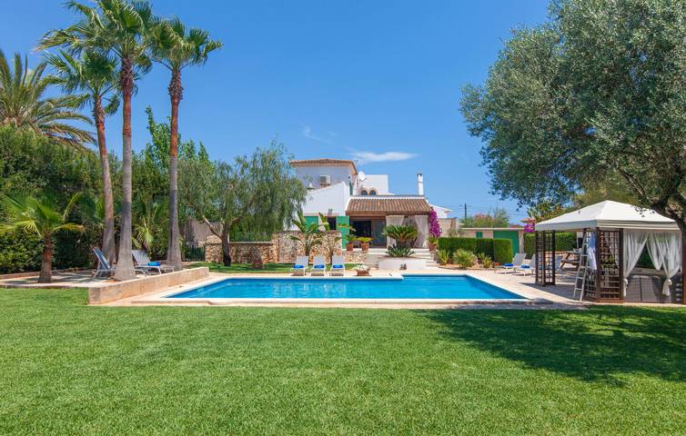 Luxus-Finca für 8 Personen, mit Terrasse in Portocolom - 2