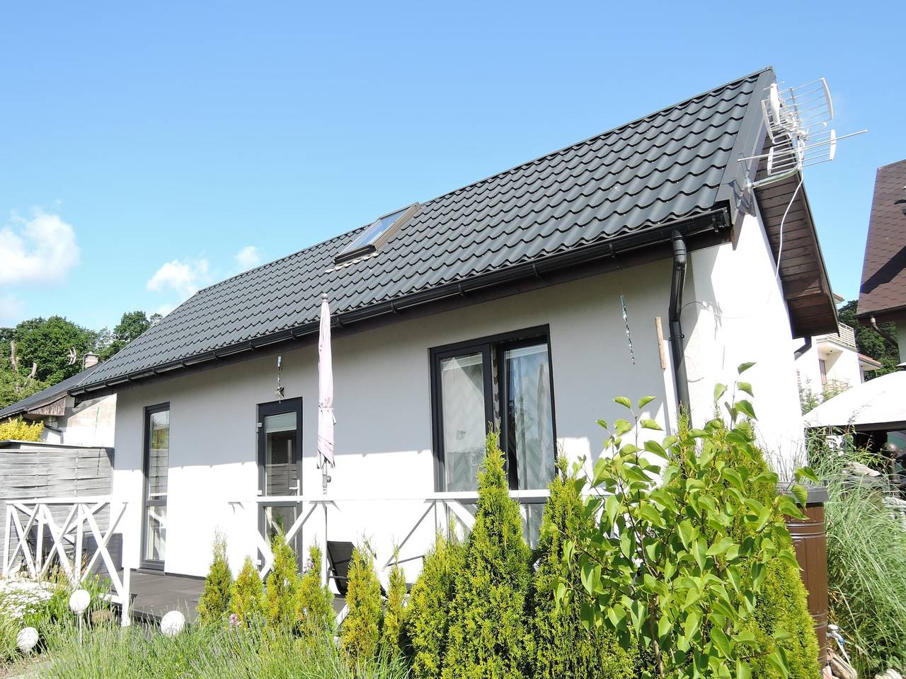 Neues Ferienhaus für 4 Personen in Wisełka in Wisełka, Stettiner Haff