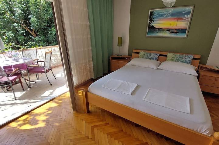Appartement entier, Familienfreundlich, Ortszentrum, Zentralstrand in Podgora (Split-Dalmatie), Makarska riviera