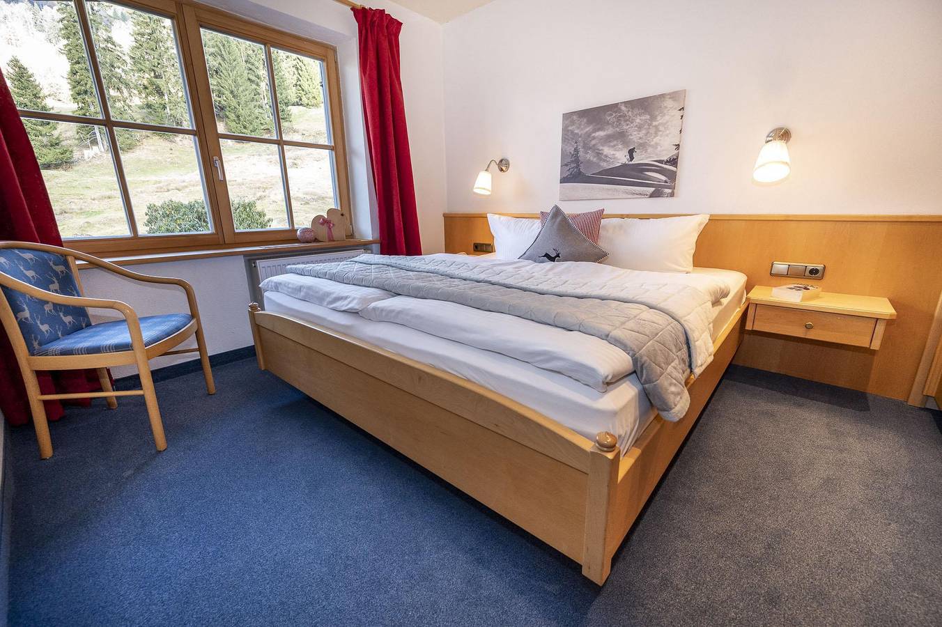 Ganze Ferienwohnung, Sonnenwohnung Ahorn in Balderschwang, Bayerisch Schwaben