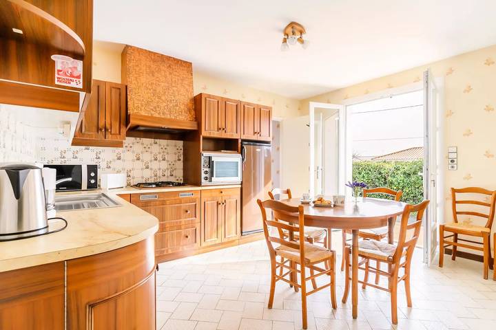 Villa pour 6 personnes, avec terrasse à Saint-Hilaire-de-Riez - 4