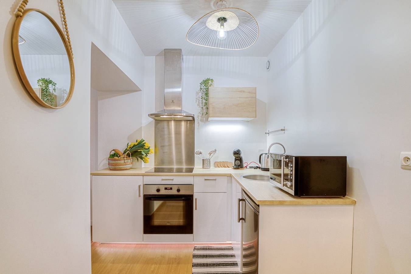 Apartamento entero, Le Bel-Air - proche plage des Corbières - St Malo in Saint-Malo, Región de Saint-Malo