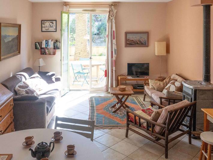 Maison de vacances pour 6 personnes, avec Terrasse dans Porquerolles