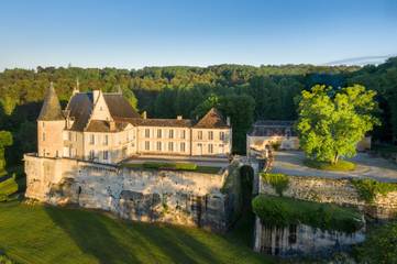 Cottage pour 20 personnes, avec terrasse et jardin à Lamonzie-Montastruc
