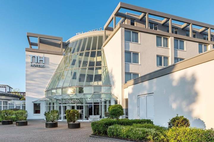 Hotel für 10 Personen, mit Terrasse und Garten in Weinheim - 4