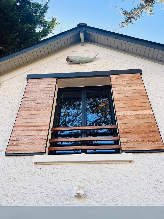 Location de vacances pour 2 personnes, avec terrasse dans Plage du Nau - 4