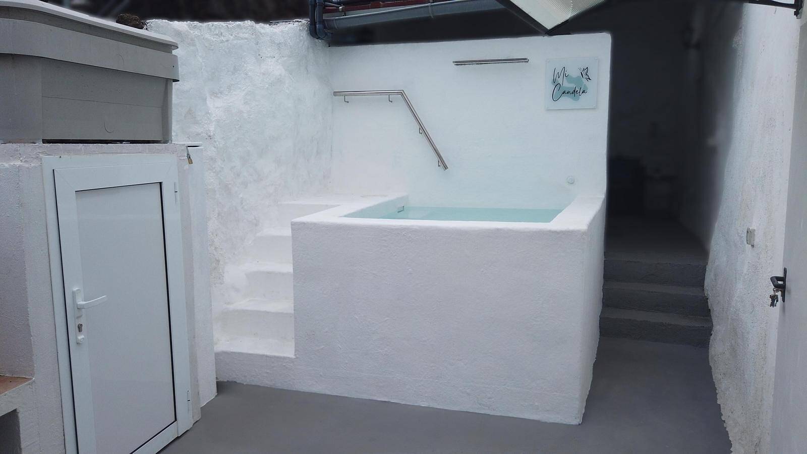Ferienhaus 'Mi Candela' mit privater Terrasse und Wlan in Valleseco, Gran Canaria Nord