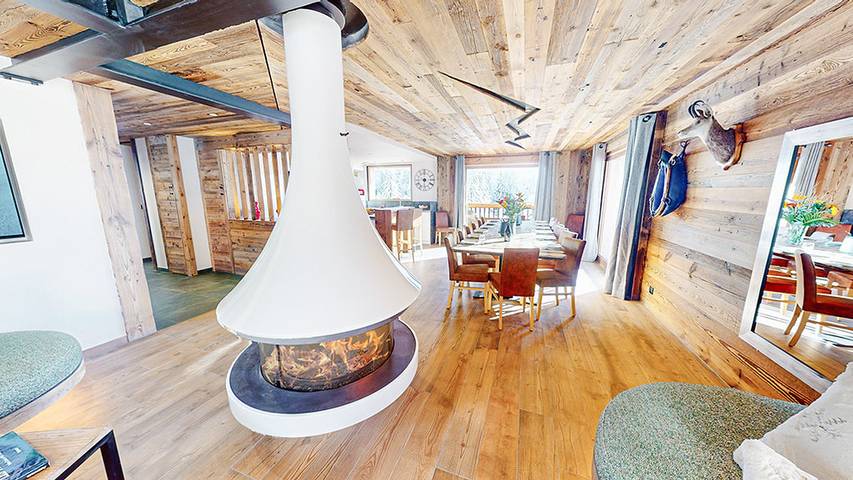 Maison de vacances pour 14 personnes avec vue in Chinaillon, Le Grand-Bornand