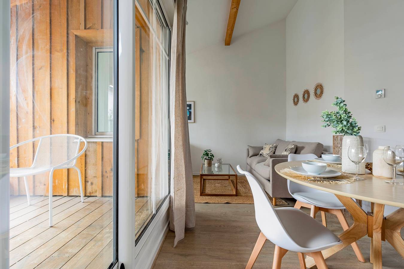 Appartement De Vacances pour 4 Personnes dans La Teste-de-Buch, Bassin d'Arcachon