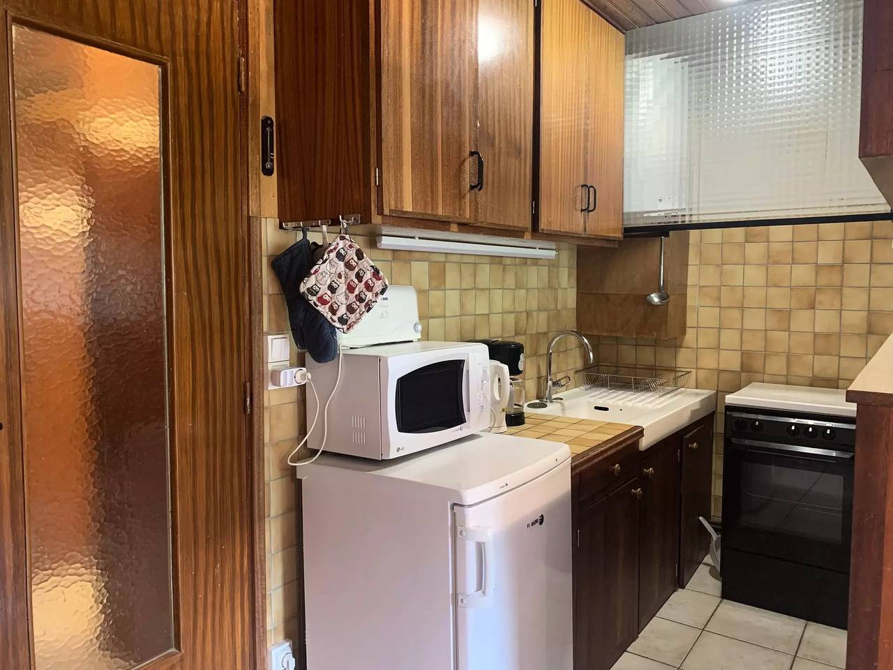 Apartamento entero, Apartamento 5 personas expuesto sur con balcón hermosa vista in Pra-Loup, Uvernet-Fours