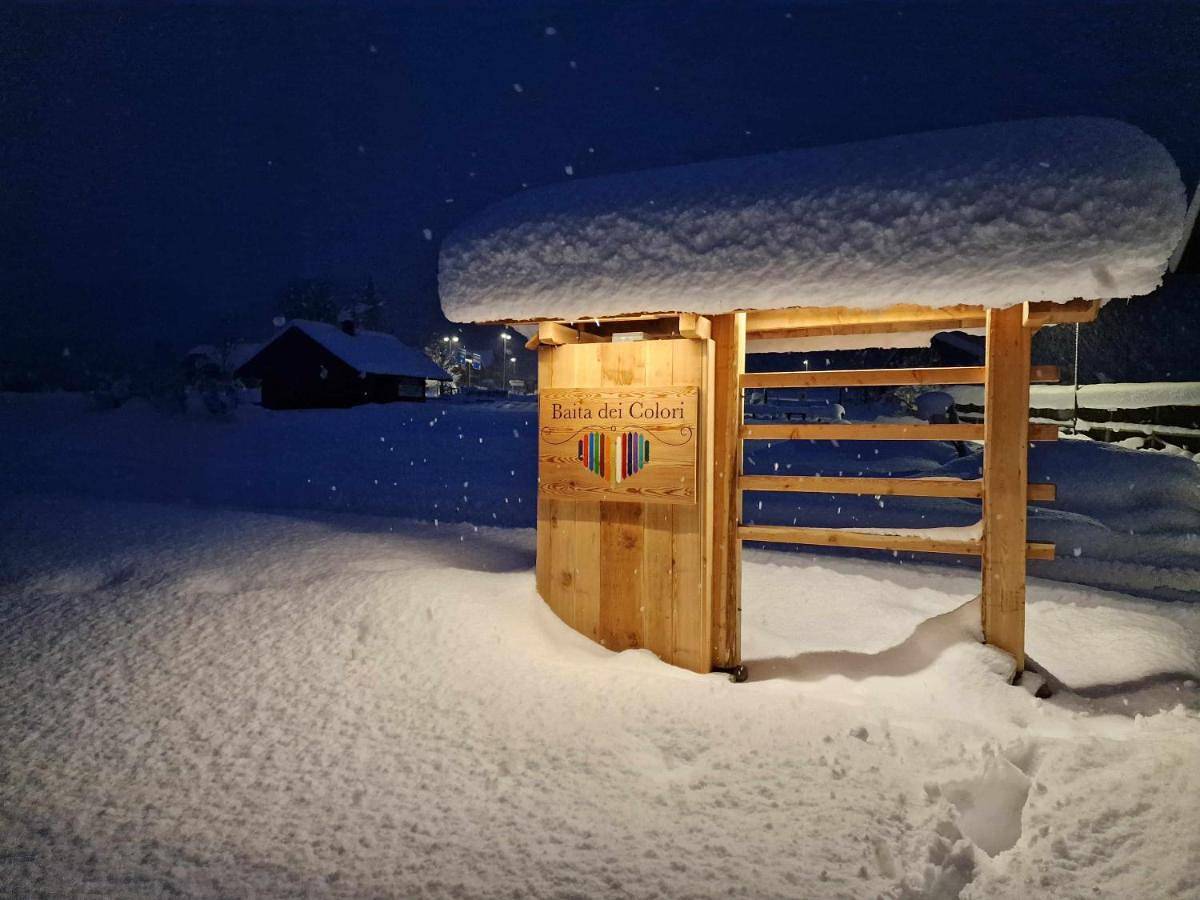 Baita dei Colori in Tarvis, Karnischer Hauptkamm