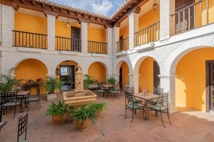 Hôtel pour 2 personnes, avec jardin - 1
