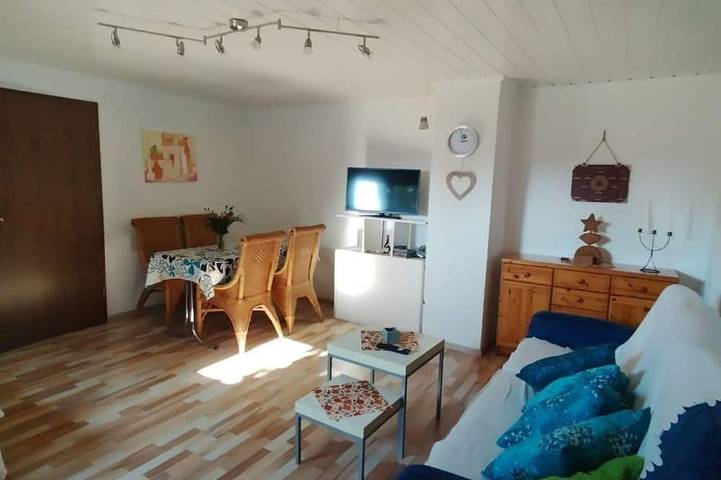 Ferienwohnung für 2 Personen, mit Terrasse