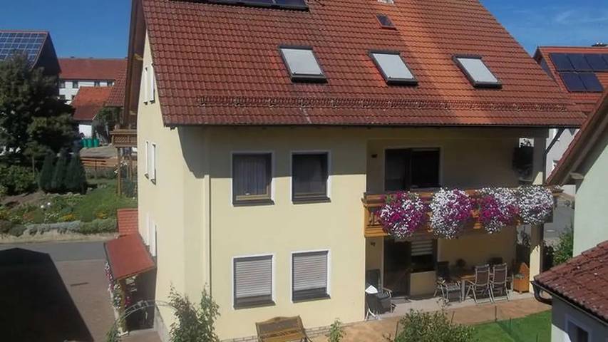 Ferienwohnung für 5 Personen, mit Garten und Sauna in Heiligenstadt - 3