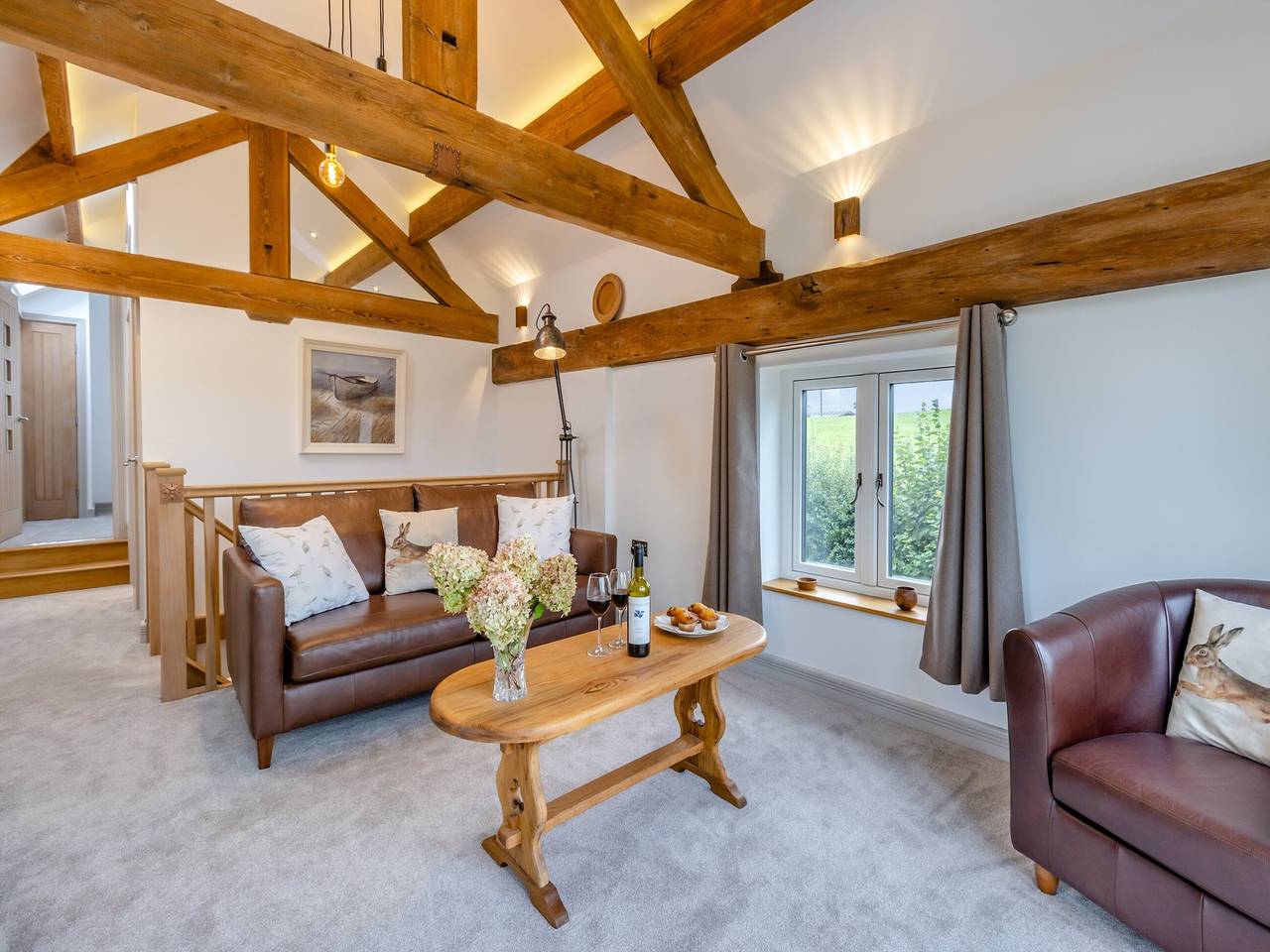 The Ash Loft in Buerton, Cheshire Este