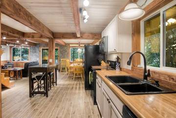 Bungalow für 5 Personen in Kaskadenkette, Washington, Bild 2