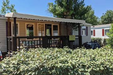 Camping für 6 Personen, mit Pool in Vias