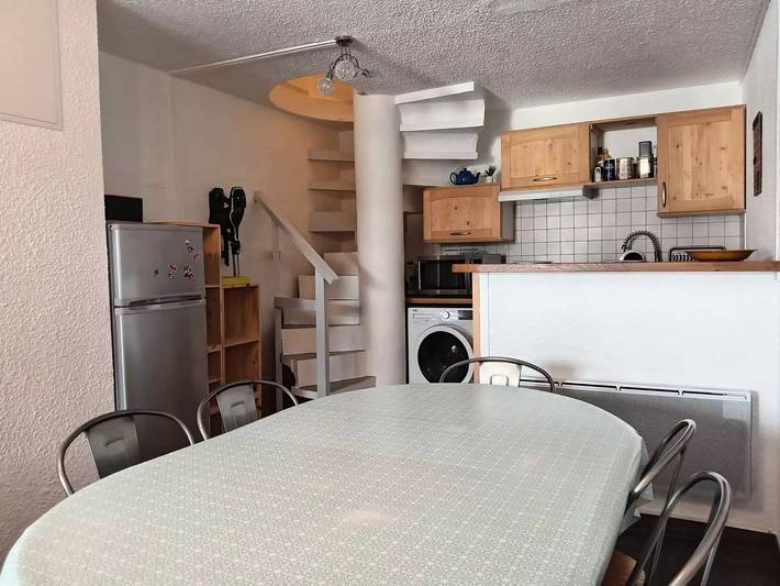 Gîte pour 8 personnes, avec vue dans Col du Tourmalet - 4