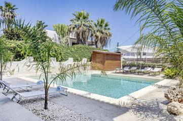 Villa Con Piscina per 6 Persone in Fontane Bianche, Siracusa, Foto 1