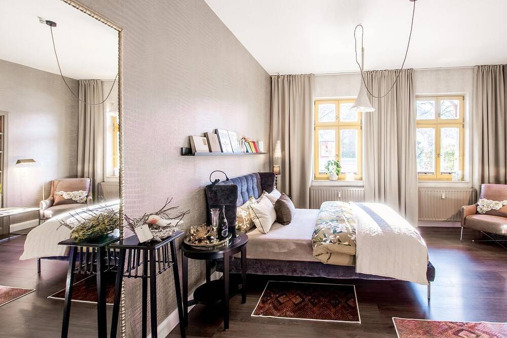 Ganze Wohnung, Schöne Wohnung in Quedlinburg Ot Gernrod mit Haus und Panoramablick in Quedlinburg, Harzvorland