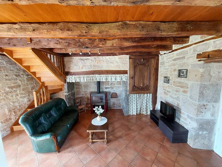 Location de vacances pour 4 personnes, avec jardin dans le Lot - 4