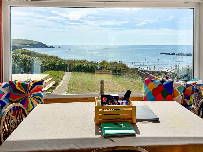 Cottage for 6 people, with garden in Bigbury on Sea