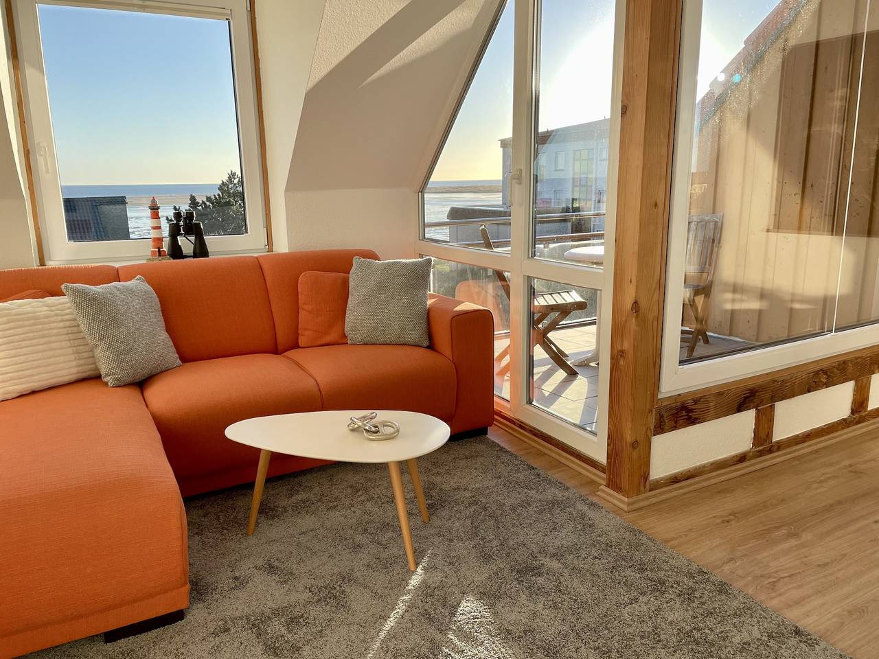 Ganze Ferienwohnung, Haus Melanie - Ferienwohnung Brandung in Wittdün, Amrum