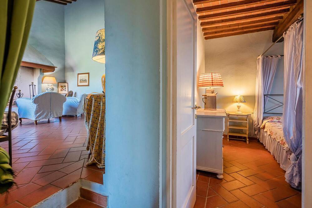Ganze Wohnung, Schöne Ferienwohnung in Lazzeretto mit Swimmingpool in Cerreto Guidi, Florenz Provinz