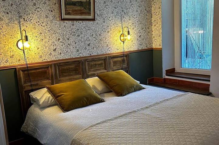 Gîte pour 4 personnes, avec balcon à Niozelles