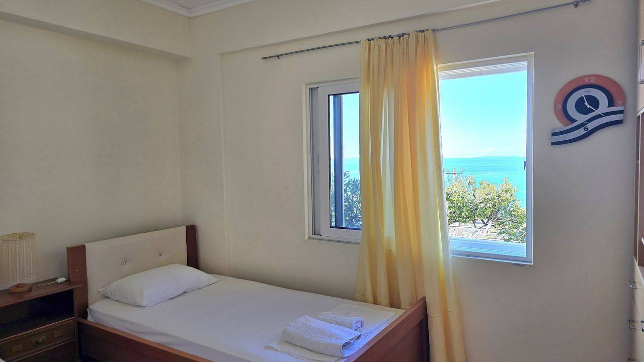 Ganze Ferienwohnung, Ferienwohnung für 5 Personen (84 m²) in Qeparo in Himarë, Vlorë
