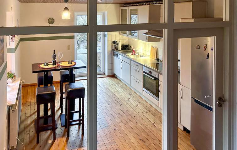 Gemütliche 75 m² große Wohnung mit Terrasse, Parkplatz und 500 m Entfernung zum Strand in Bad Oldesloe, Kreis Stormarn