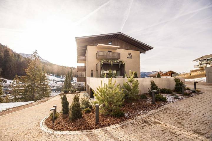 Gîte pour 4 personnes, avec jardin ainsi que piscine et sauna dans Dolomites - 4