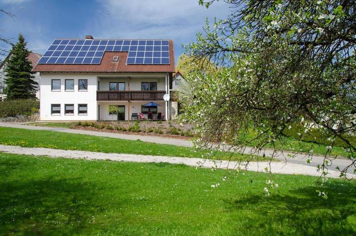 Ferienwohnung für 6 Personen, mit Terrasse in Aufseß - 3