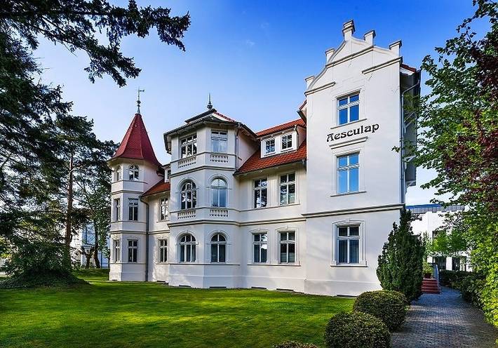 Appartement de vacances entier, Villa Aesculap, Whg. 5 in Ostseebad Binz, Binz