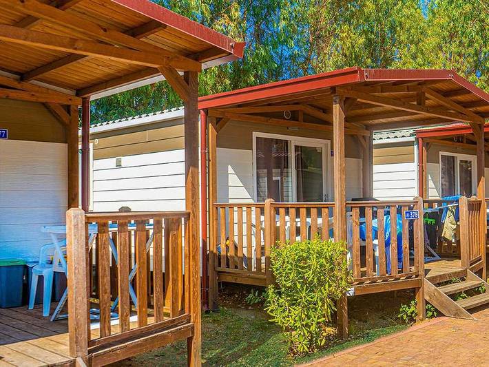 Camping für 4 Personen, mit Sauna, mit Haustier auf Sardinien - 2