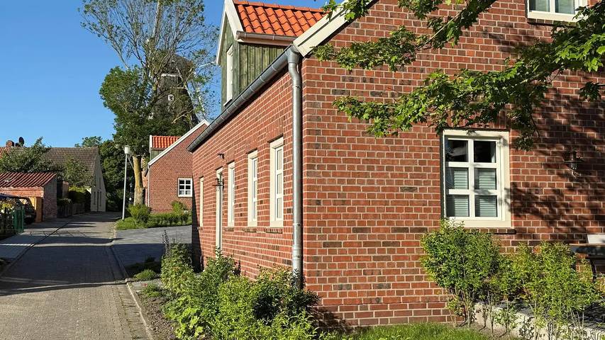 Ferienhaus für 6 Personen, mit Sauna und Garten in Rysum - 3