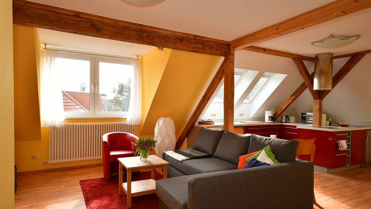 Ganze Ferienwohnung, Ferienwohnung für 3 Personen (60 m²) in Potsdam in Schloss Sanssouci, Potsdam und Umgebung