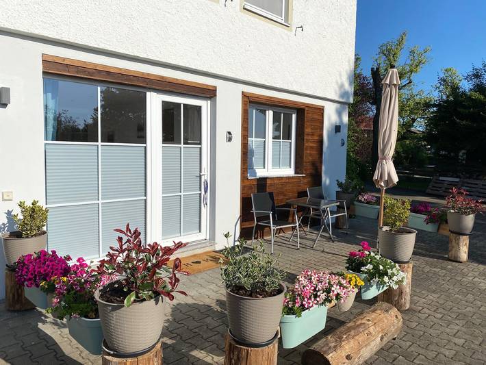 Ferienwohnung für 3 Personen, mit Terrasse, mit Haustier in Seeg - 4