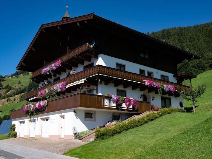 Ferienwohnung für 4 Personen, mit Balkon - 1