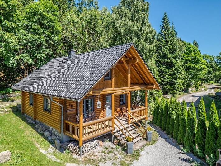 Luxus-Ferienhaus für 8 Personen, mit Terrasse und Garten sowie Sauna in Schierke