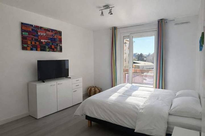 Appartement de vacances pour 2 personnes, avec jacuzzi