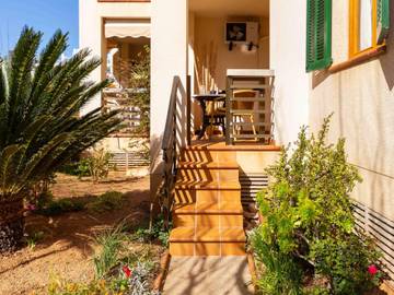 Holiday apartment in Pollença, Serra de Tramuntana für 2 