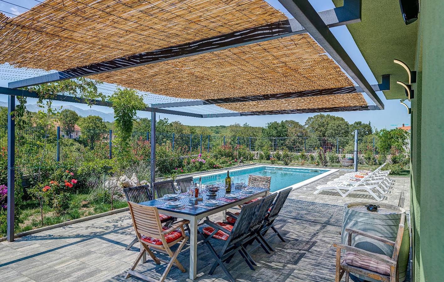 Ferienhaus für 8 Personen mit Pool in Imotski, Makarska Riviera